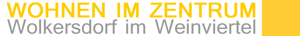 Wohnen im Zentrum, Wolkersdorf im Weinviertel